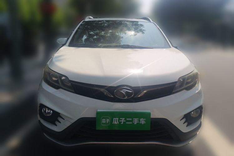 Used Soueast DX3 2018 1.5T CVT Luxury Model Front