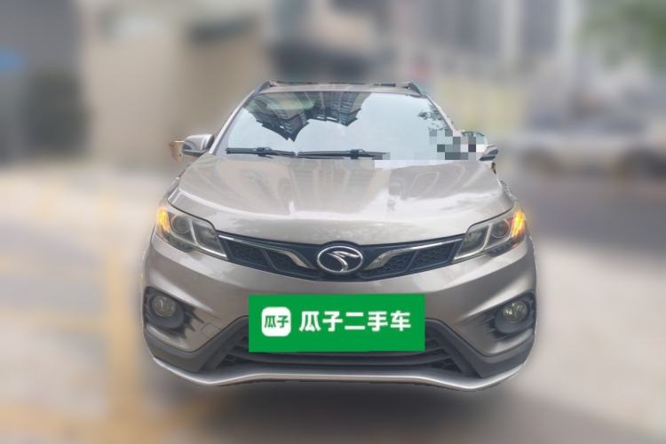 Used Soueast DX3 2018 1.5T CVT Flagship Edition Front