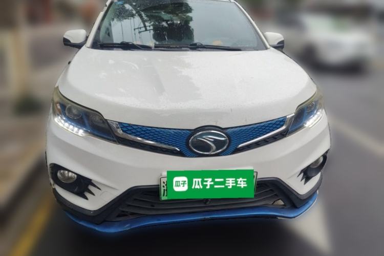Used Soueast DX3 2018 EV Flagship Model Front