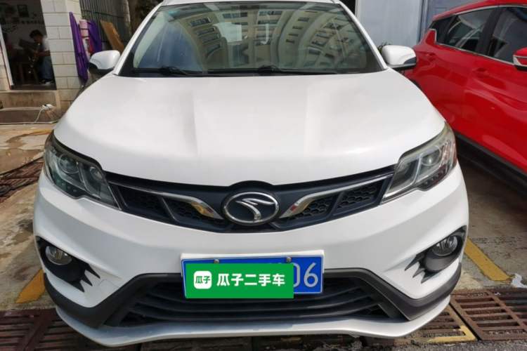 Used Soueast DX3 2018 1.5L Manual Luxury Model Front