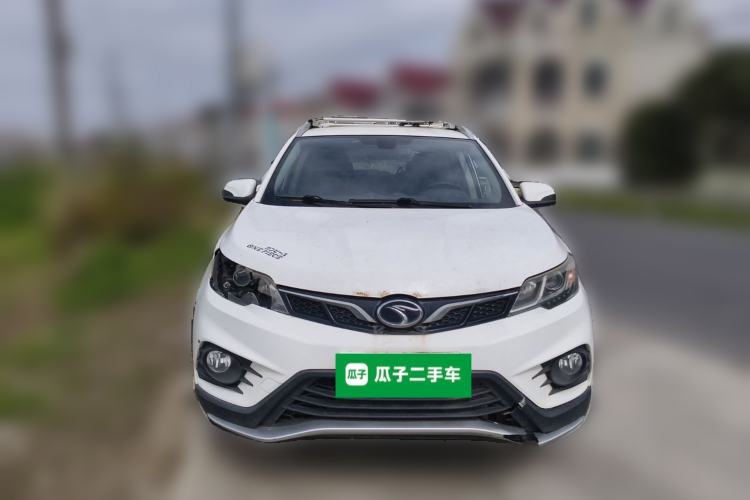 Used Soueast DX3 2018 1.5L Manual Luxury Model Front