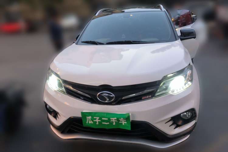 Used Soueast DX3 2018 1.5T SRG CVT Flagship Model Front
