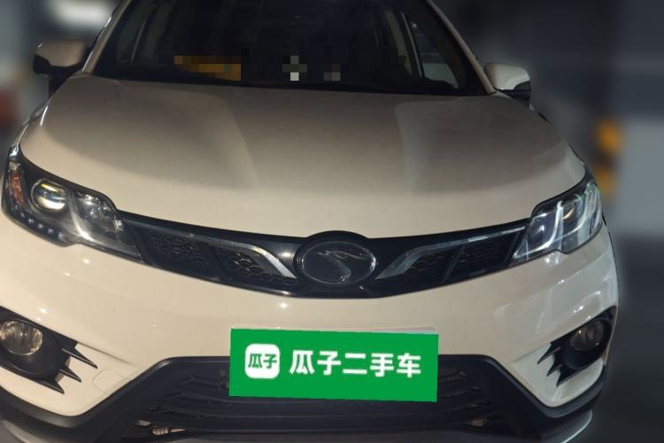 Used Soueast DX3 2018 1.5L Manual Flagship Edition Front