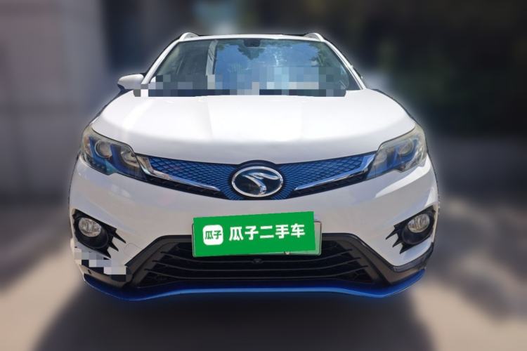 Used Soueast DX3 2018 EV Flagship Model Front