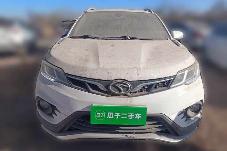 Used Soueast DX3 2018 1.5L Manual Luxury Model Front