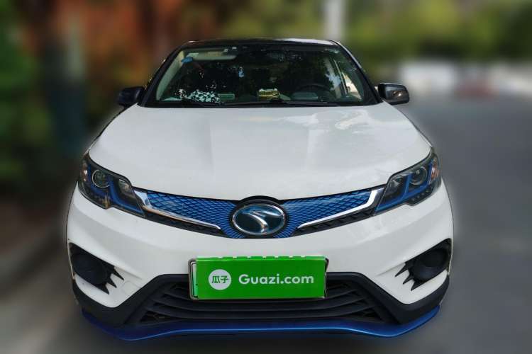 Used Soueast DX3 2018 EV400 Luxury Edition Front