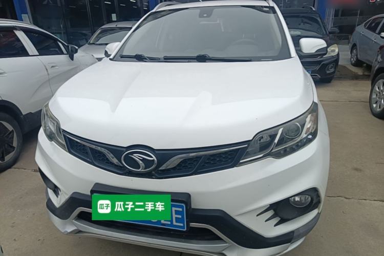 Used Soueast DX3 2018 1.5L Manual Luxury Model Front