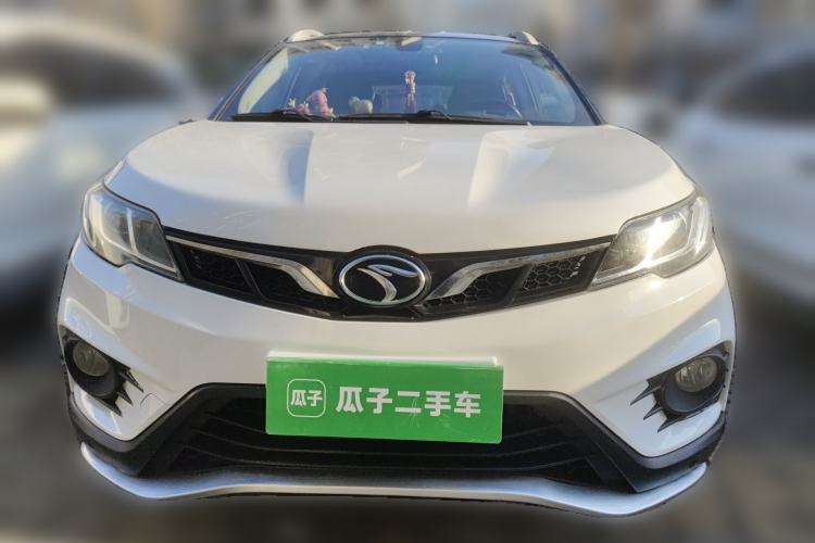 Used Soueast DX3 2018 1.5T CVT Flagship Edition Front