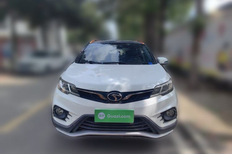 Used Soueast DX3 2018 1.5T CVT Luxury Model Front