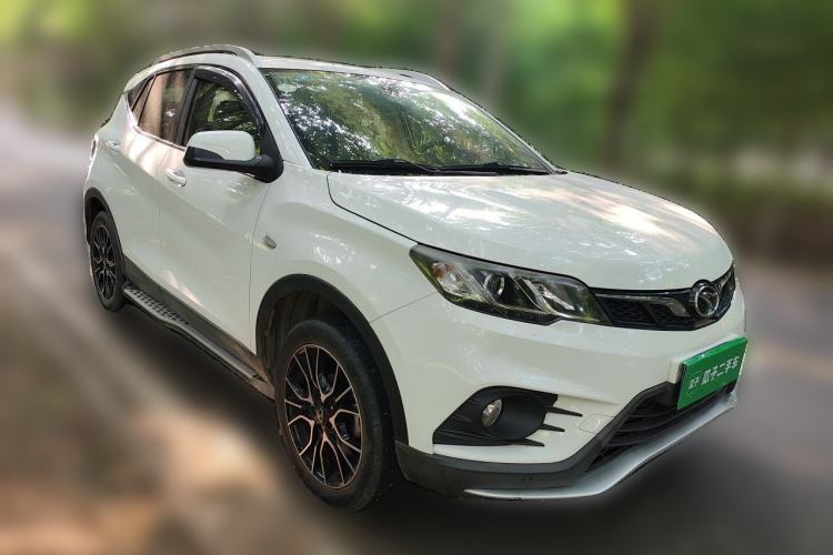 Used Soueast DX3 2018 1.5L Manual Luxury Model Front Right 45 Deg