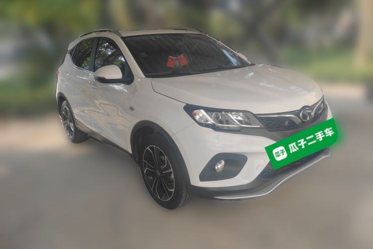 Used Soueast DX3 2018 1.5T CVT Luxury Model Front Right 45 Deg