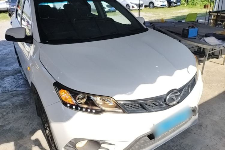Used Soueast DX3 2018 1.5L Manual Luxury Model Front Right 45 Deg