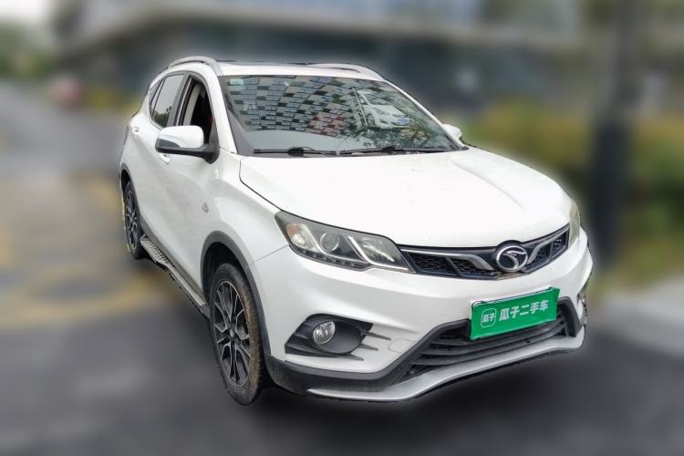Used Soueast DX3 2018 1.5L Manual Luxury Model Front Right 45 Deg