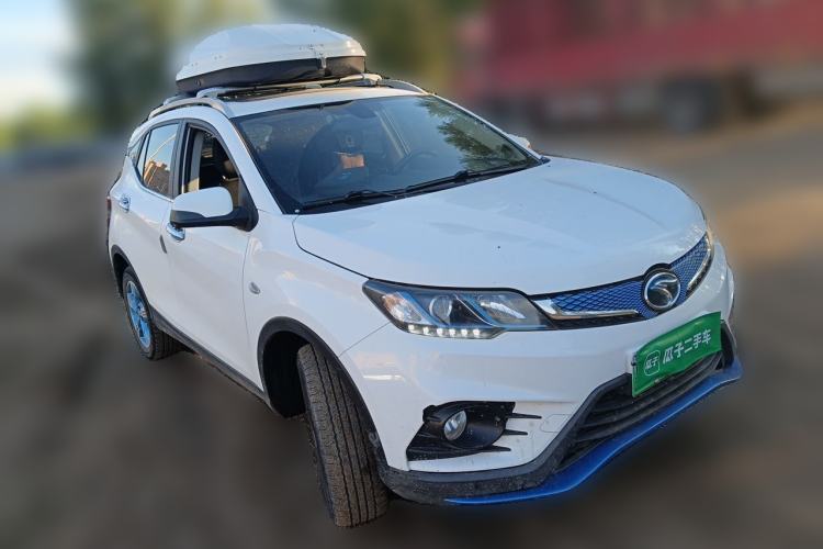 Used Soueast DX3 2018 EV Flagship Model Front Right 45 Deg