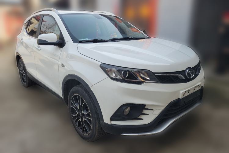 Used Soueast DX3 2018 1.5L Manual Luxury Model Front Right 45 Deg