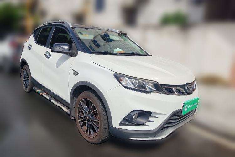 Used Soueast DX3 2018 1.5T CVT Luxury Model Front Right 45 Deg