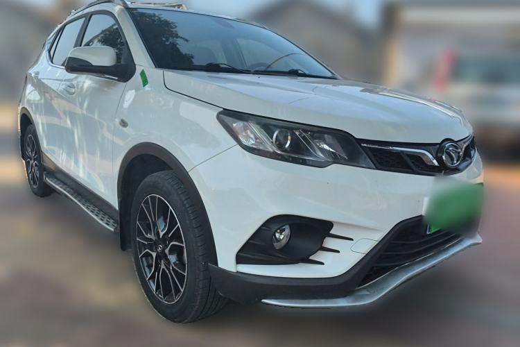 Used Soueast DX3 2018 1.5L Manual Luxury Model Front Right 45 Deg