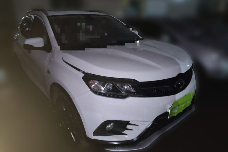 Used Soueast DX3 2018 1.5L Manual Luxury Model Front Right 45 Deg
