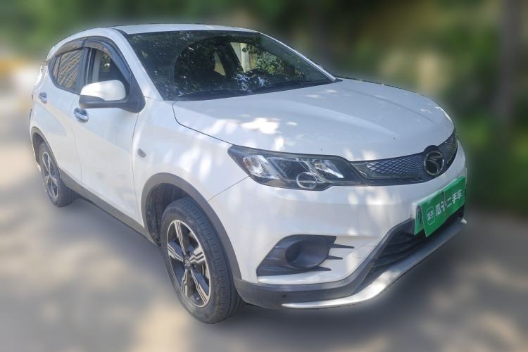 Used Soueast DX3 2018 EV400 Elite Edition Front Right 45 Deg