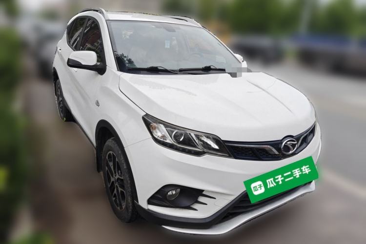 Used Soueast DX3 2018 1.5L Manual Luxury Model Front Right 45 Deg