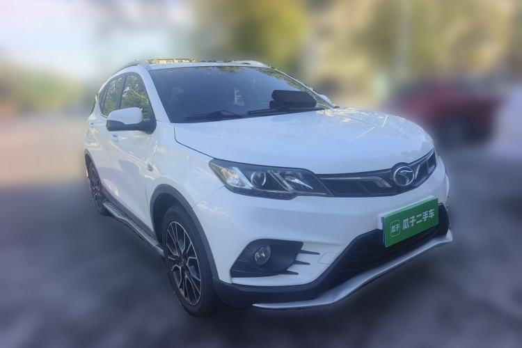 Used Soueast DX3 2018 1.5T CVT Luxury Model Front Right 45 Deg