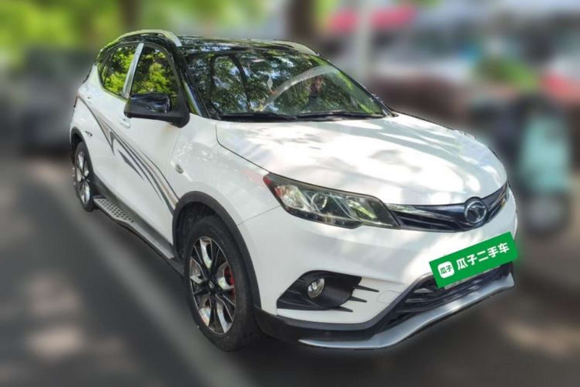 Used Soueast DX3 2018 1.5T SRG CVT Flagship Model Front Right 45 Deg