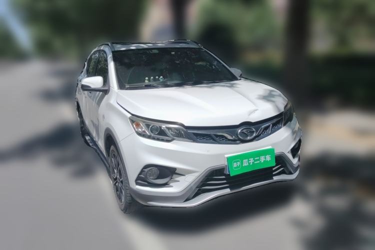 Used Soueast DX3 2018 1.5L Manual Luxury Model Front Right 45 Deg