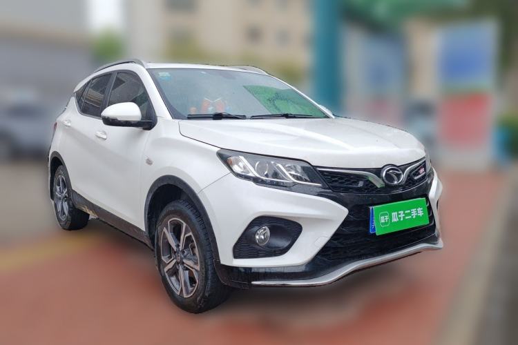 Used Soueast DX3 2018 1.5L Outdoor Edition Manual Luxury Version Front Right 45 Deg