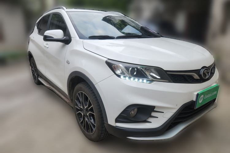Used Soueast DX3 2018 1.5T CVT Luxury Model Front Right 45 Deg