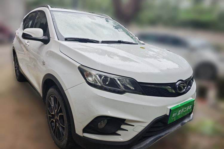 Used Soueast DX3 2018 1.5T CVT Luxury Model Front Right 45 Deg