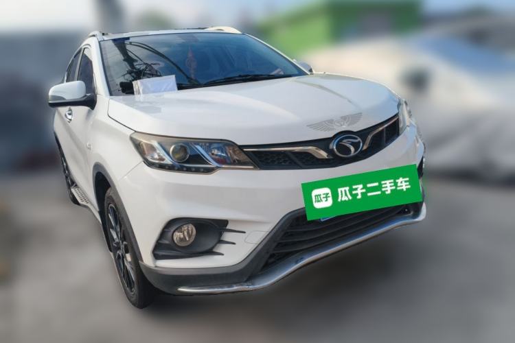 Used Soueast DX3 2018 1.5L Manual Luxury Model Front Right 45 Deg