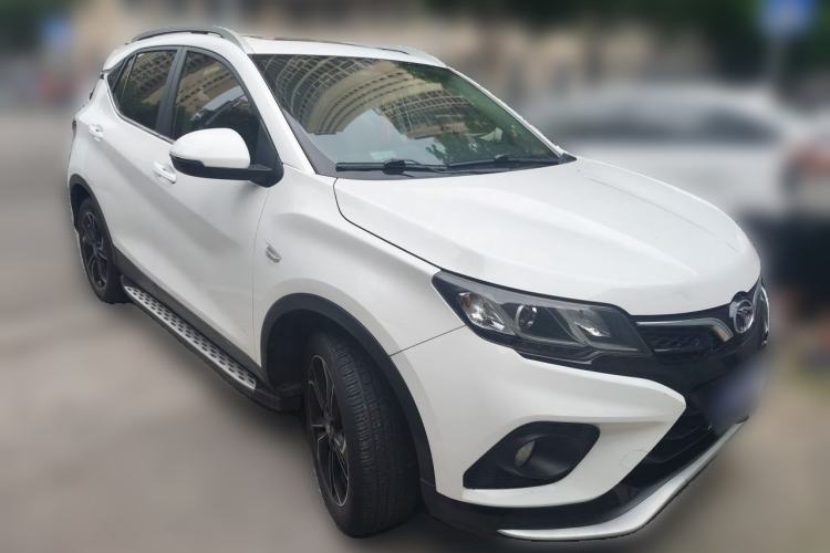 Used Soueast DX3 2018 1.5T Outdoor Edition CVT Prestige Model Front Right 45 Deg