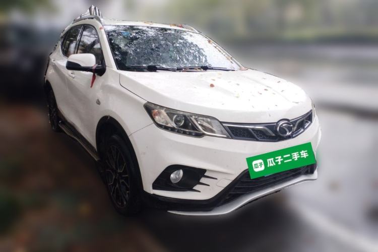 Used Soueast DX3 2018 1.5L Manual Luxury Model Front Right 45 Deg