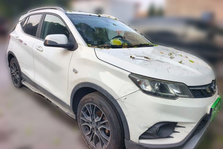 Used Soueast DX3 2018 1.5L Manual Luxury Model Front Right 45 Deg