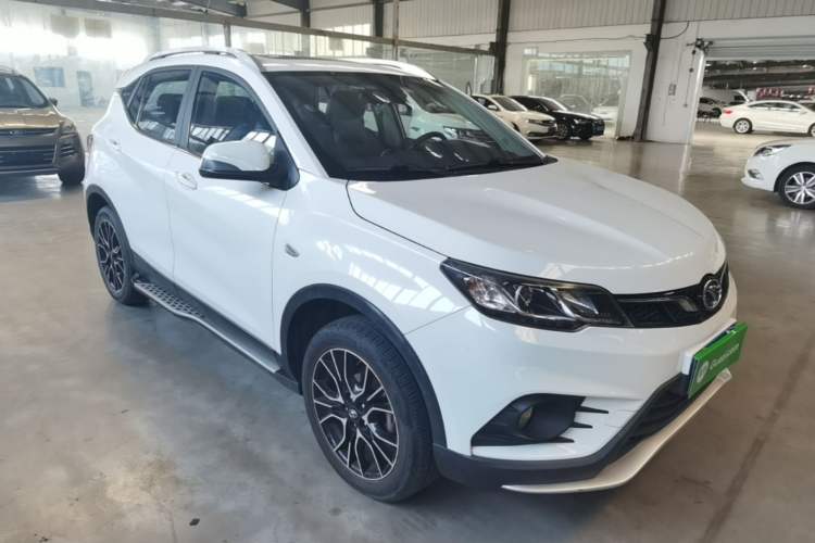 Used Soueast DX3 2018 1.5L Manual Luxury Model Front Right 45 Deg