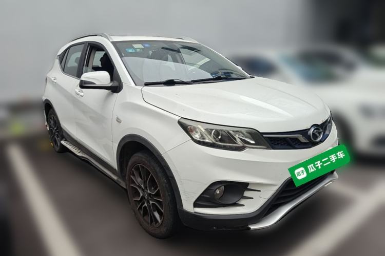 Used Soueast DX3 2018 1.5L Manual Luxury Model Front Right 45 Deg