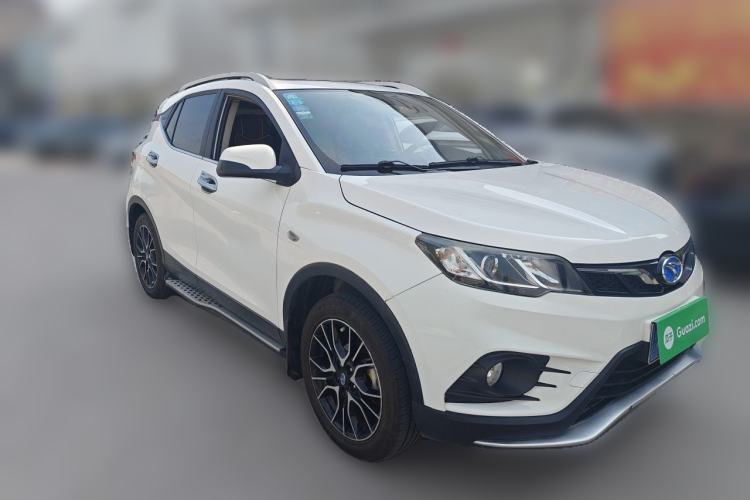 Used Soueast DX3 2018 1.5L Manual Luxury Model Front Right 45 Deg