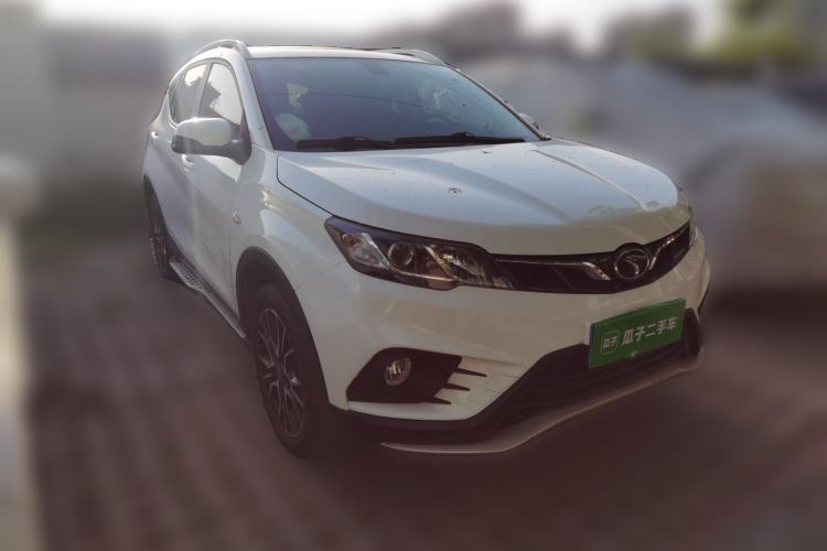 Used Soueast DX3 2018 1.5L Manual Luxury Model Front Right 45 Deg