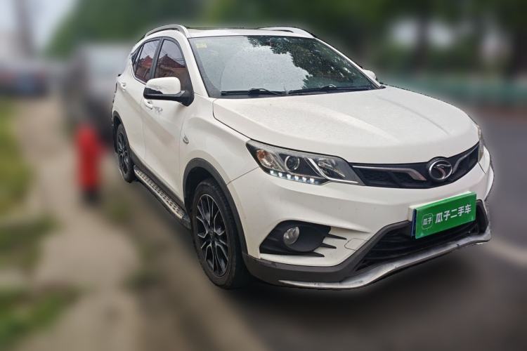 Used Soueast DX3 2018 1.5T CVT Luxury Model Front Right 45 Deg