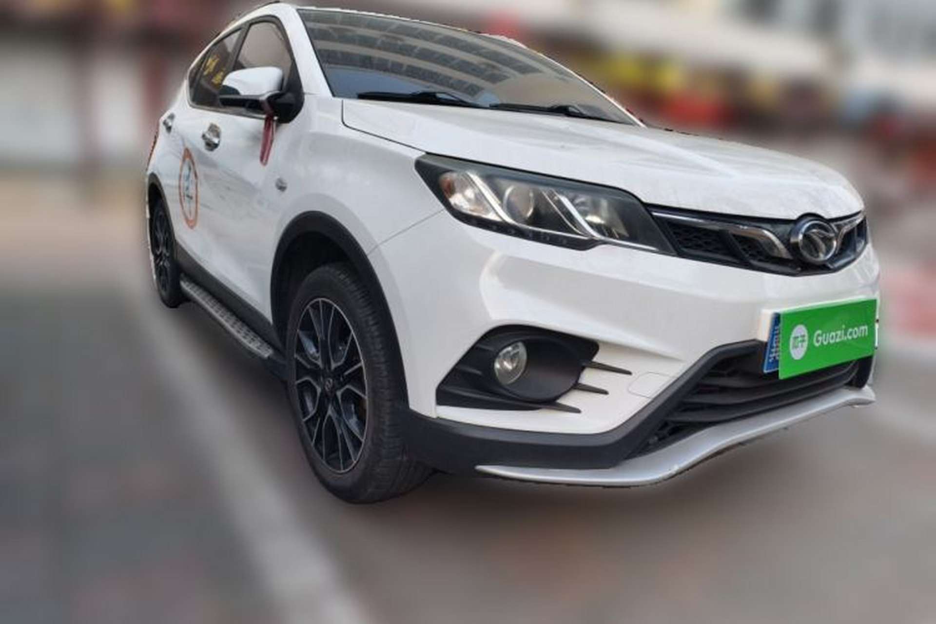 Used Soueast DX3 2018 1.5L Manual Luxury Model Front Right 45 Deg