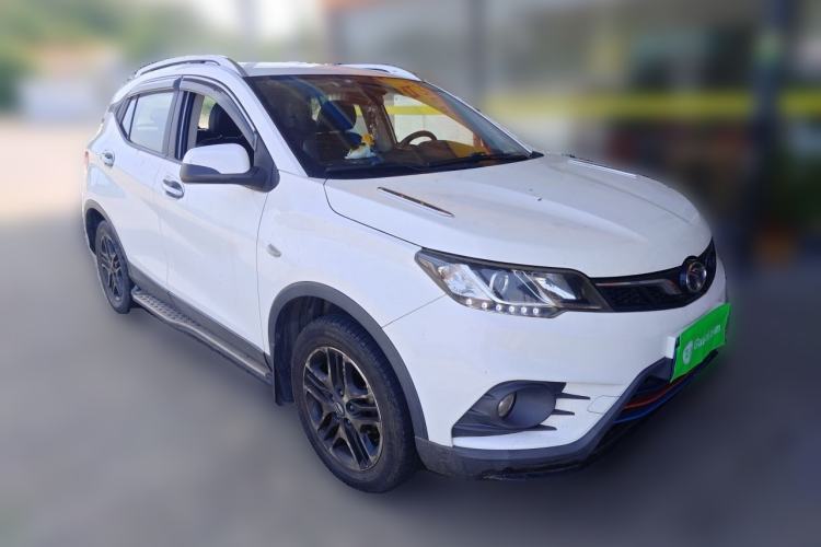 Used Soueast DX3 2018 1.5T CVT Luxury Model Front Right 45 Deg