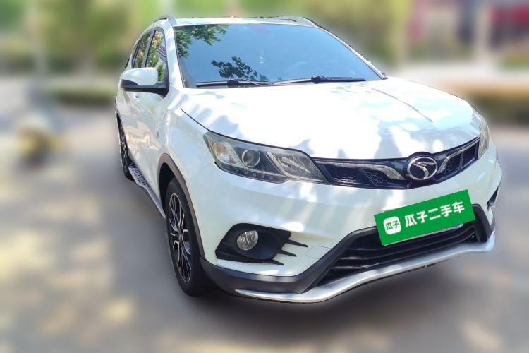 Used Soueast DX3 2018 1.5T CVT Luxury Model Front Right 45 Deg