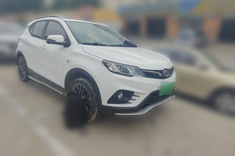 Used Soueast DX3 2018 1.5L Manual Flagship Edition Front Right 45 Deg