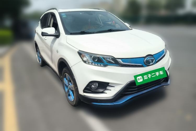 Used Soueast DX3 2018 EV400 Flagship Edition Front Right 45 Deg