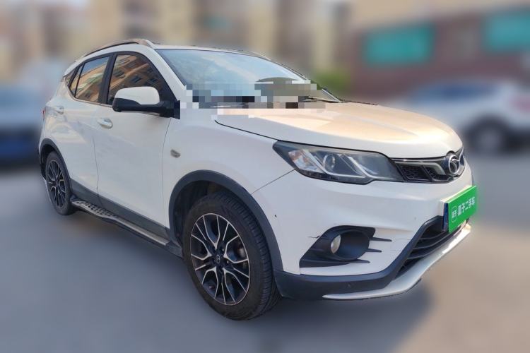 Used Soueast DX3 2018 1.5T CVT Flagship Edition Front Right 45 Deg