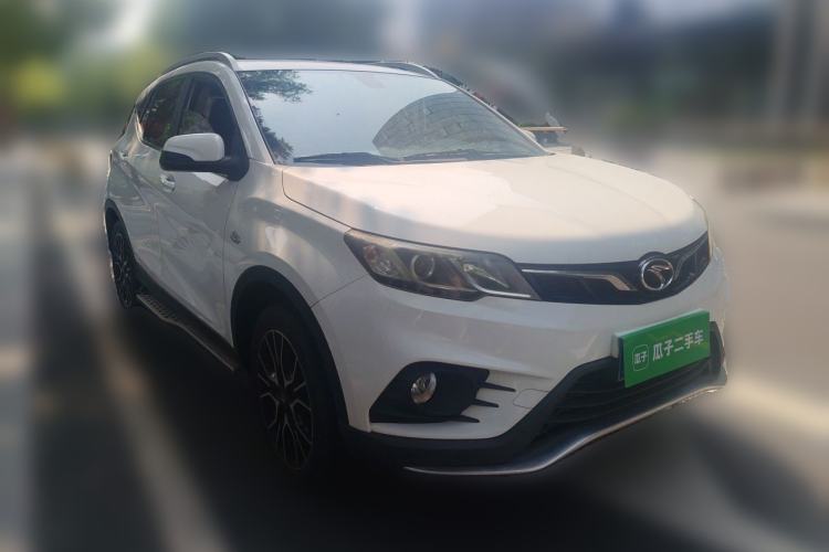 Used Soueast DX3 2018 1.5T CVT Luxury Model Front Right 45 Deg