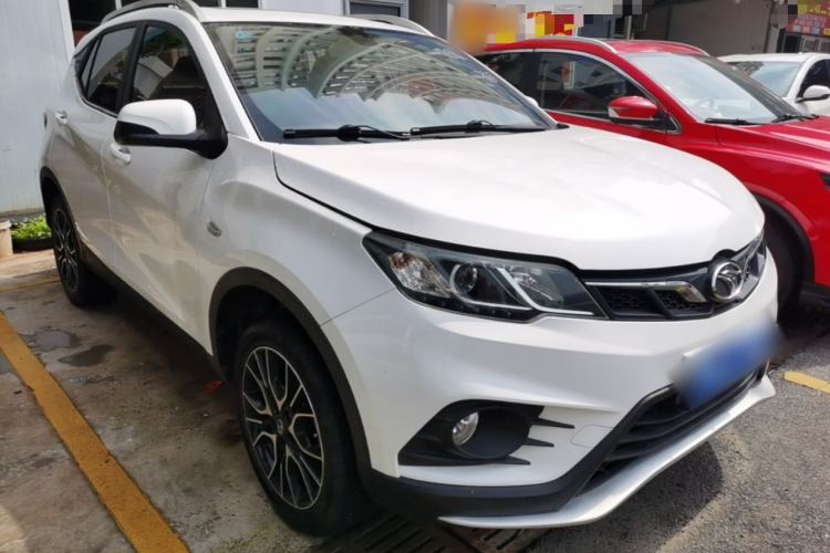 Used Soueast DX3 2018 1.5L Manual Luxury Model Front Right 45 Deg