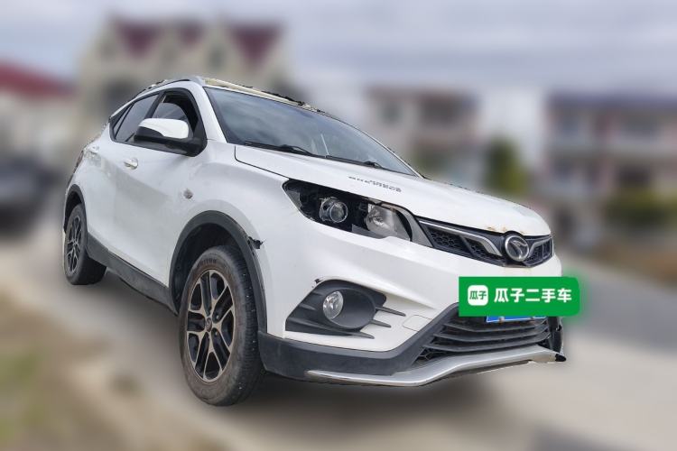 Used Soueast DX3 2018 1.5L Manual Luxury Model Front Right 45 Deg