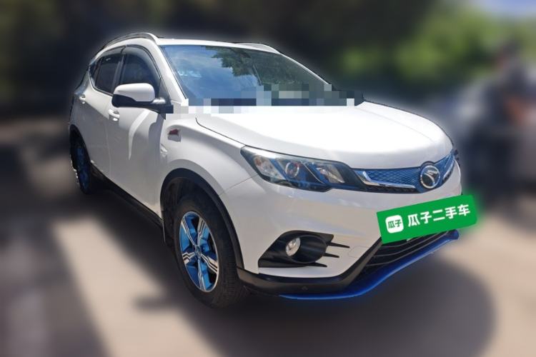 Used Soueast DX3 2018 EV Flagship Model Front Right 45 Deg