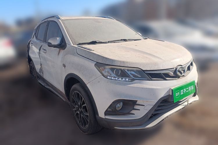 Used Soueast DX3 2018 1.5L Manual Luxury Model Front Right 45 Deg